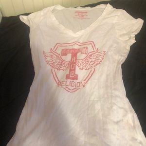 Authentic True Religion Graphic Top